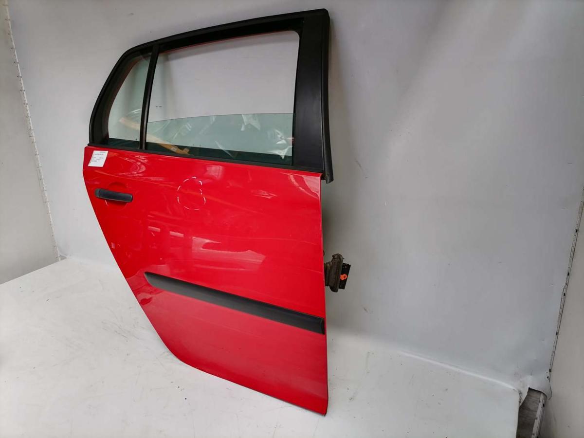 VW Golf 5 original Tür hinten rechts LY3D Tornadorot Fließheck Bj.2004
